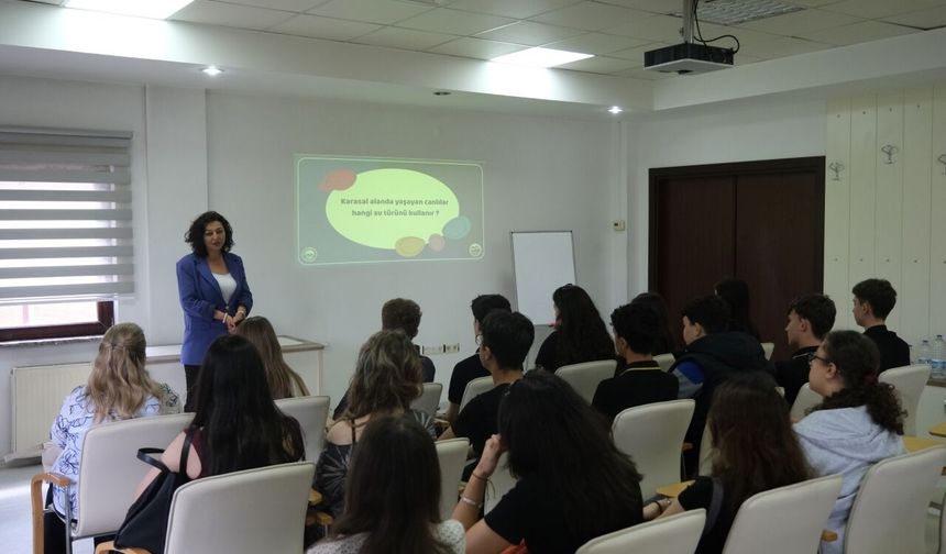 ESKİ Su Kahramanları Programı Öğrencilerle Buluştu