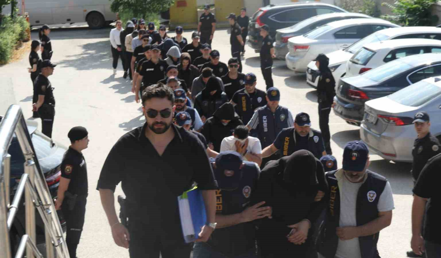 2,3 MİLYAR LİRALIK YASA DIŞI BAHİS AĞINA OPERASYON