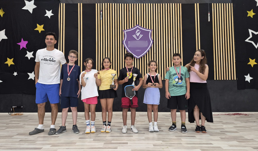 Eskişehir Pickleball Takımı Kütahya'ya Damga Vurdu