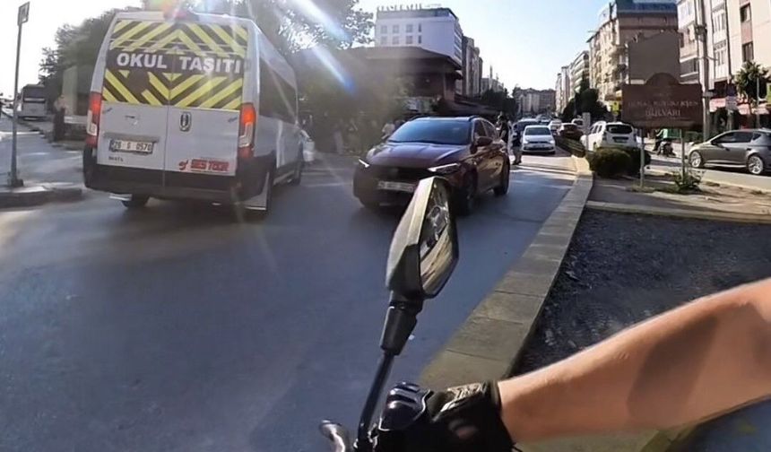 Eskişehir'de Servis Aracı Kuralları Hiçe Saydı