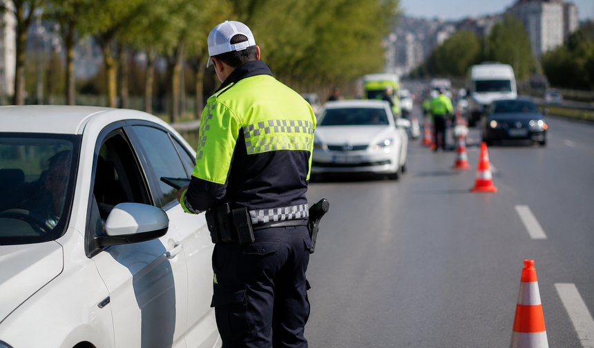 Eskişehir’de 1 Haftada 34 Bin Araç Denetlendi: Binlerce Ceza Yazıldı