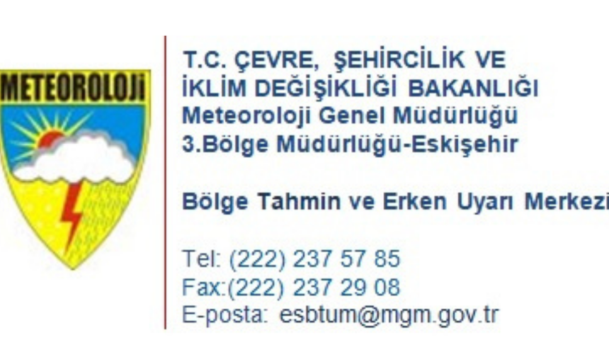 Eskişehir’de 5 Günlük Hava Durumu Açıklandı