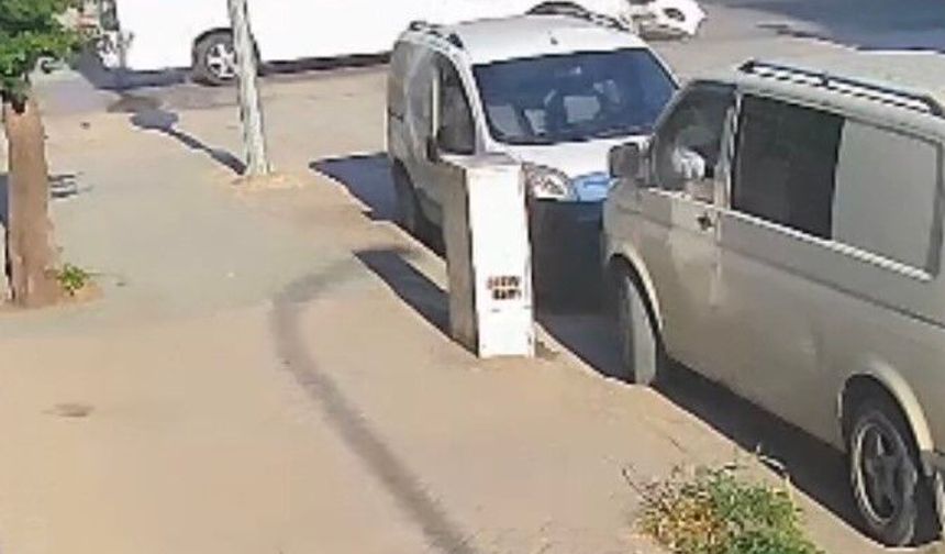 Eskişehir’de 9 kişinin yaralandığı kazanın görüntüleri ortaya çıktı