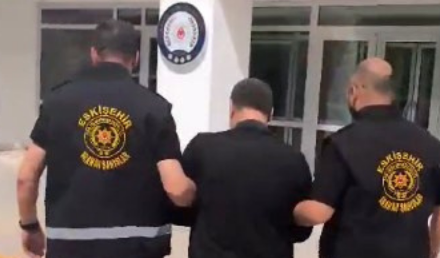 Eskişehir'de 9 Yıllık Firari Yakalandı