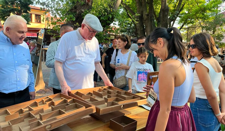 Eskişehir'de Ahşap Heykel Festivali Dokuzuncu Kez Kapılarını Açtı