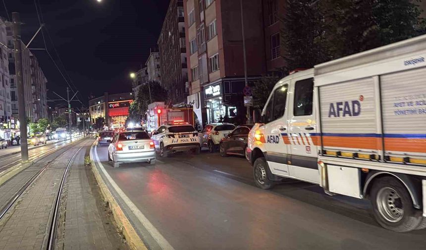 Eskişehir’de Apartman Yangını: Bina Tahliye Edildi