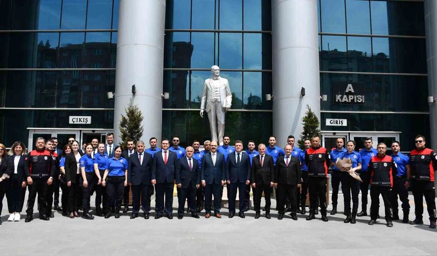 Eskişehir'de Ceza İnfaz Personeli Günü Kutlandı