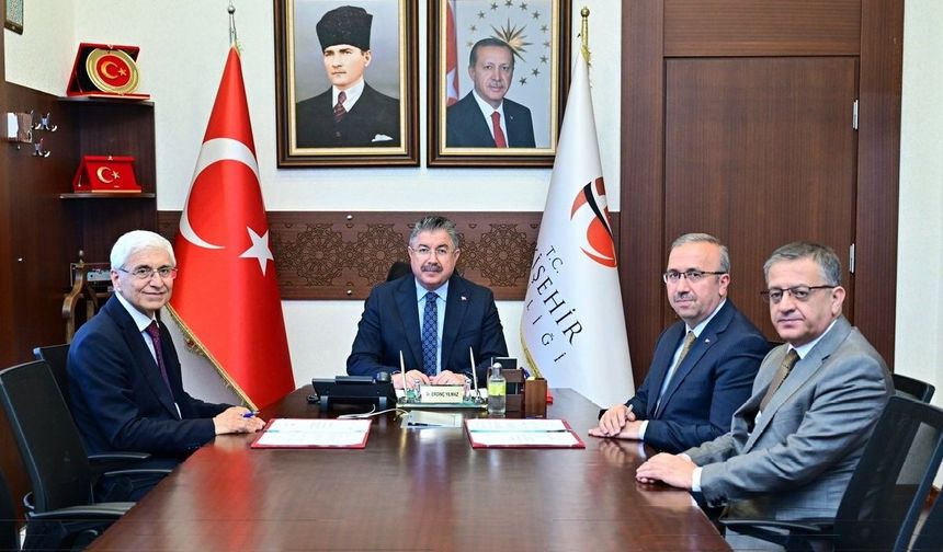 Eskişehir’de "Eğitimde İş Birliği Protokolü" İmzalandı
