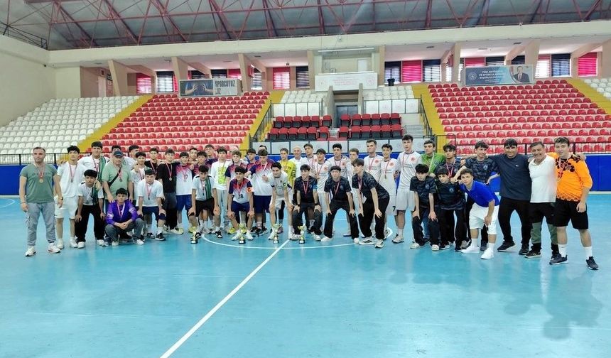 Eskişehir’de Futsal Şampiyonu Belli Oldu