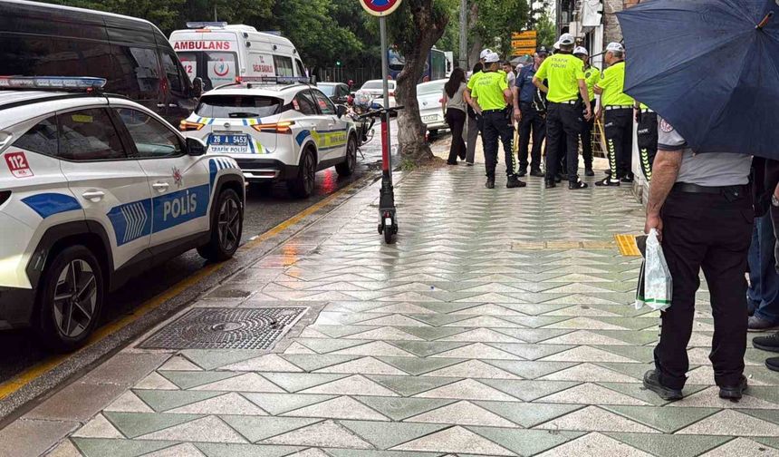 Eskişehir'de Hatalı Parkın Bedeli 1250 TL Oldu