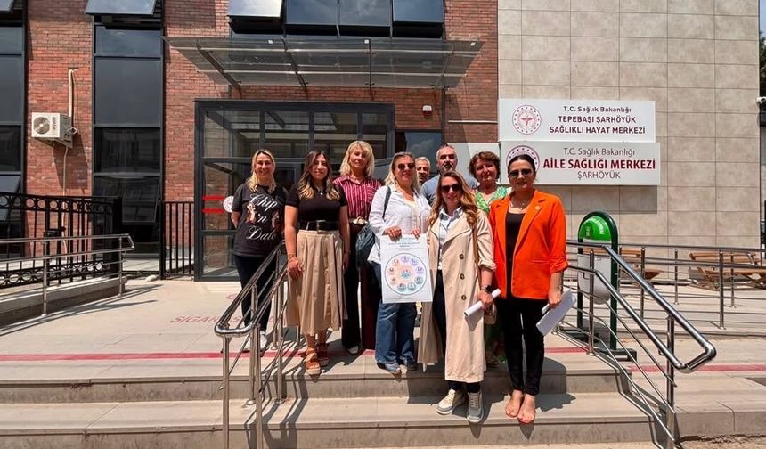 Eskişehir'de Kadın Muhtarlar Toplum Sağlığı İçin Buluştu