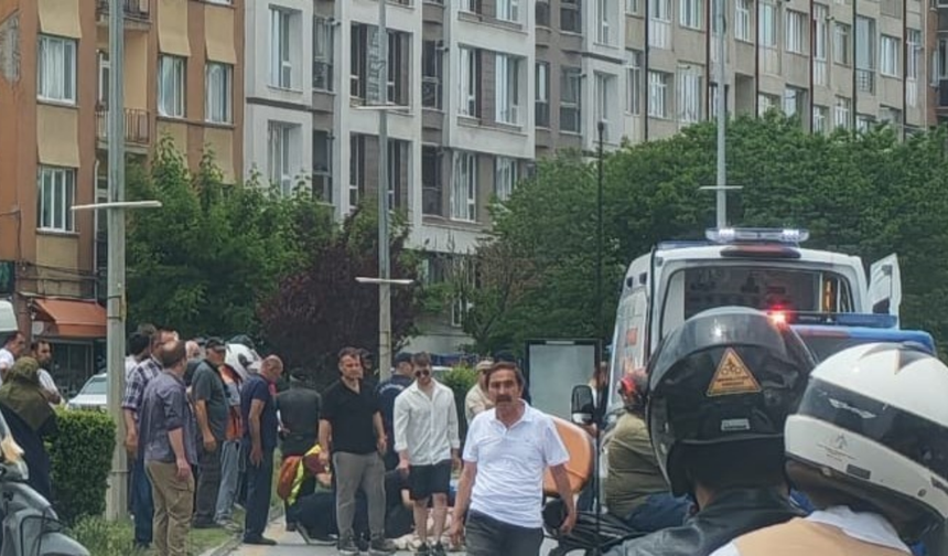 Eskişehir’de Motosikletin Çarptığı 2 Yaya Yaralandı