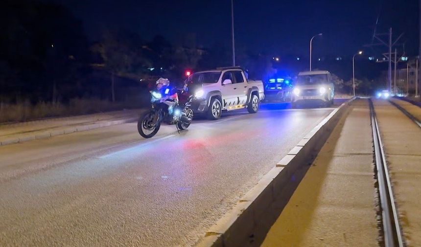 Eskişehir’de Alkollü Sürücüye 25 Bin TL Ceza
