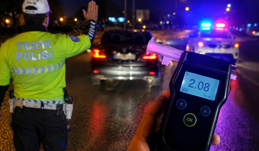 Eskişehir’de Polisten Kaçan Alkollü Sürücüye Rekor Ceza Kesildi