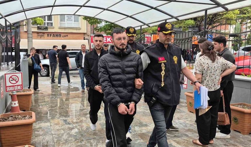Eskişehir'de Silahlı Kavga Şüphelileri Tutuklandı