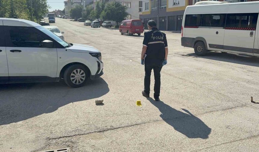 Eskişehir'de Tartışma Kanlı Bitti: 1 Kişi Yaralandı