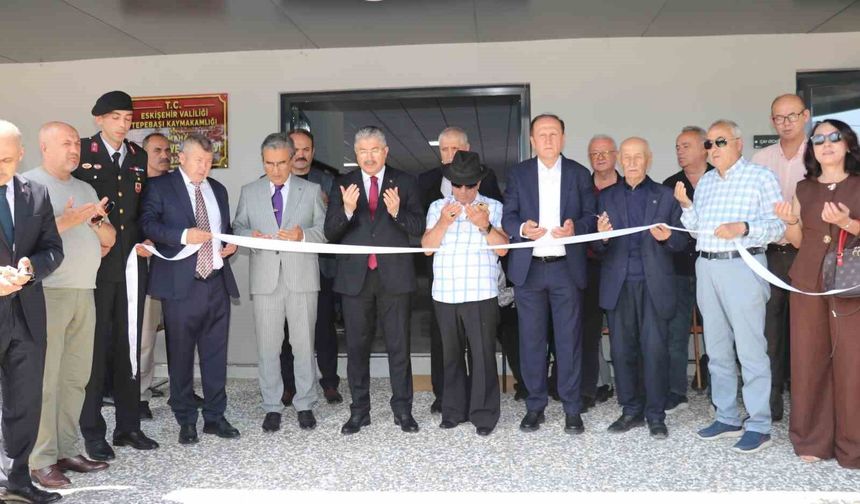 Eskişehir’de Yeni Sosyal Tesis Hizmete Girdi