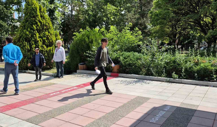 Eskişehir'de YKS İçin Son Dakika Telaşı Yaşandı