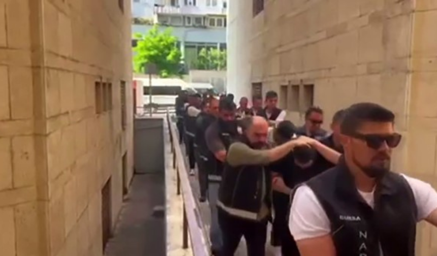 Eskişehir’i de Kapsayan Narkotik Operasyonda 79 Tutuklama