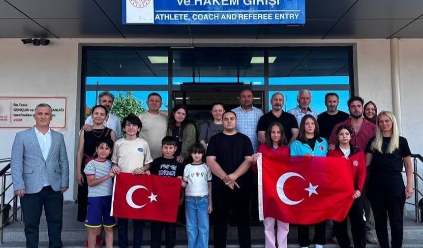 Eskişehirli Judocular Makedonya’da Tatamiye Çıkacak