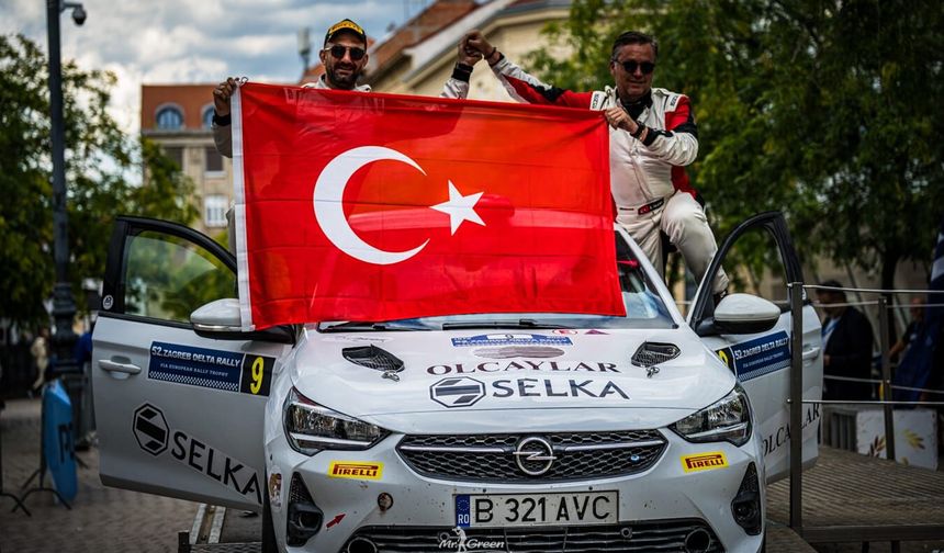 Eskişehirli Rallicilerden Avrupa Üçüncülüğü Geldi