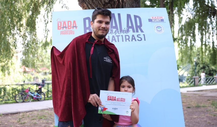Eskişehirli Süper Babalar Kanlıkavak’ta Yarıştı