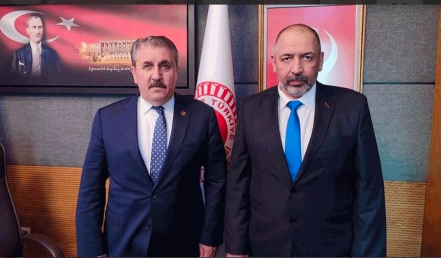Eskişehirli Ulupınar 3. Kez BBP MKYK Listesinde