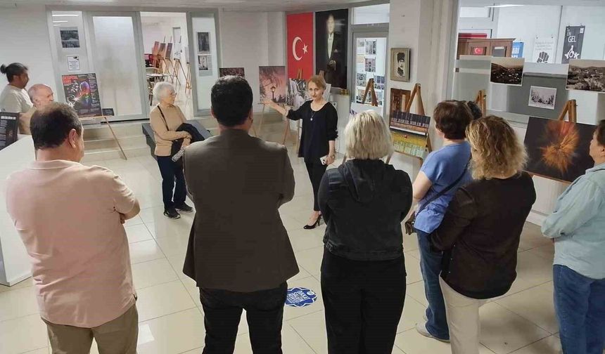 ESOGÜ'nün Fotoğraf Sergisi Sanatseverlerle Buluştu