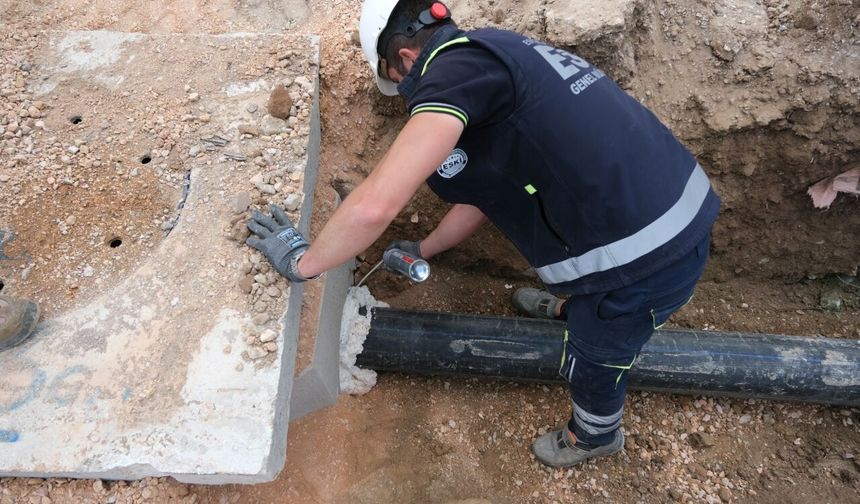 Günhan Sokak’ta Yağmur Suyu Altyapısı Yenilendi