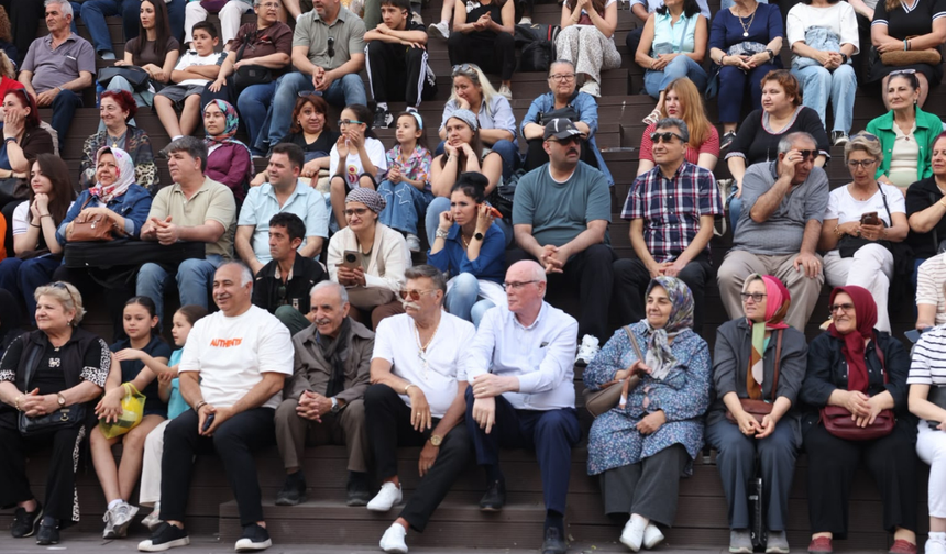 Hamamyolu’nda Yaz Coşkusu Yaşandı
