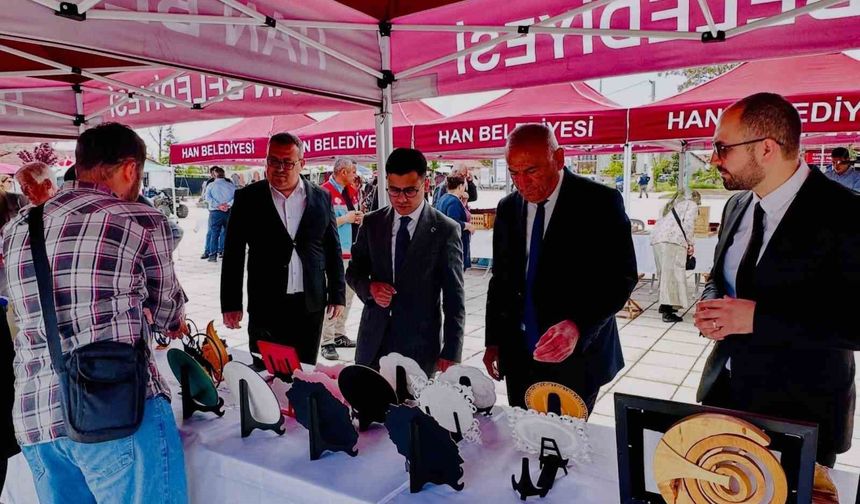 Han’da Emek ve Sanat Aynı Çatı Altında Buluştu