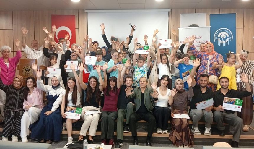 Hentbolcuların Başarısı Sertifikalarla Taçlandı