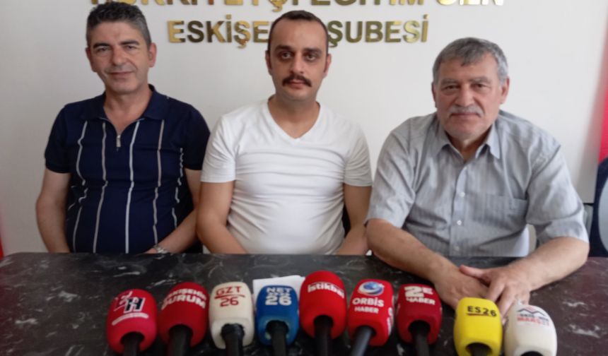 Hürriyetçi Eğitim Sen'den Kamera Uygulamasına Tepki
