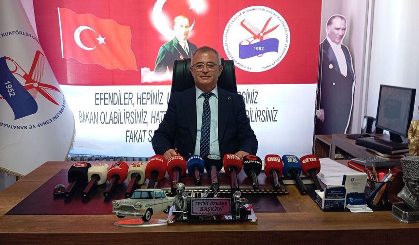 Başkan Özkara’dan Mali Kayıtlar Hakkında Açıklama