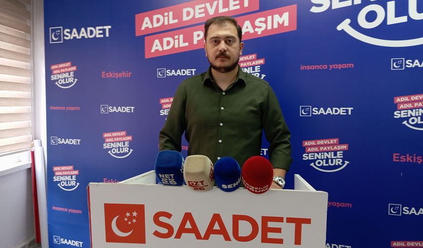 Saadet Partisi’nden Gençlere Gelecek Ve İstihdam Vurgusu