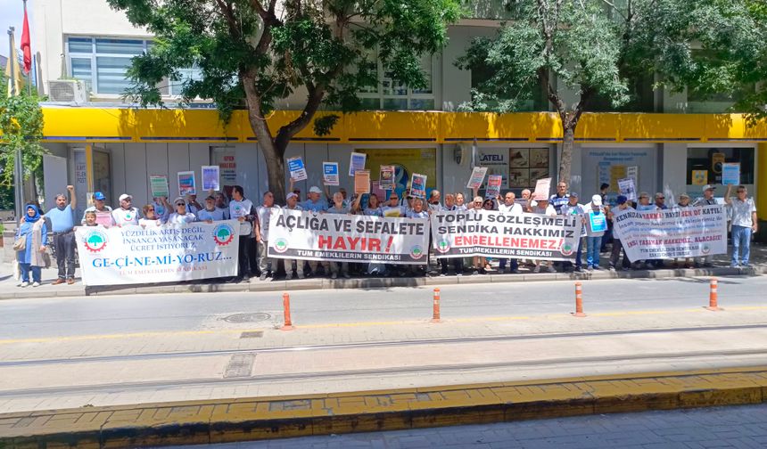 Eskişehir'de Emeklilerden Adil Gelir Dağılımı Çağrısı