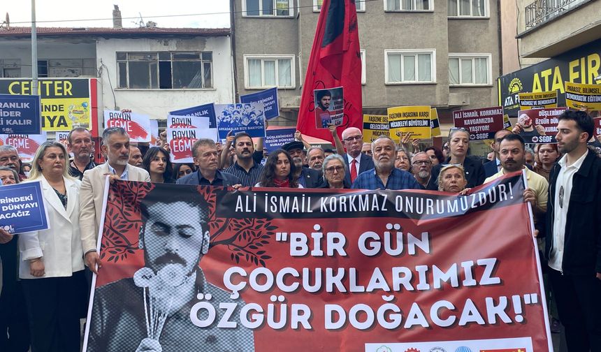 Eskişehirliler Ali İsmail Korkmaz’ı Unutmadı