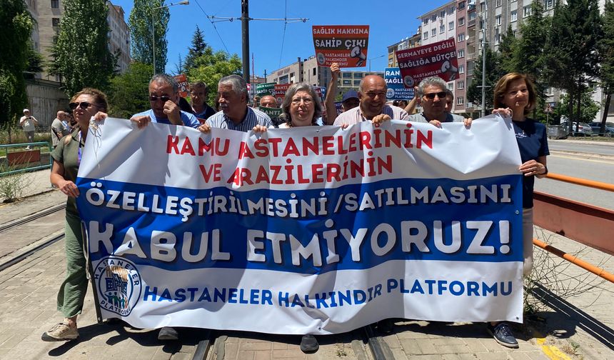 “Hastaneler Halkındır” Platformundan Satış Kararına Tepki