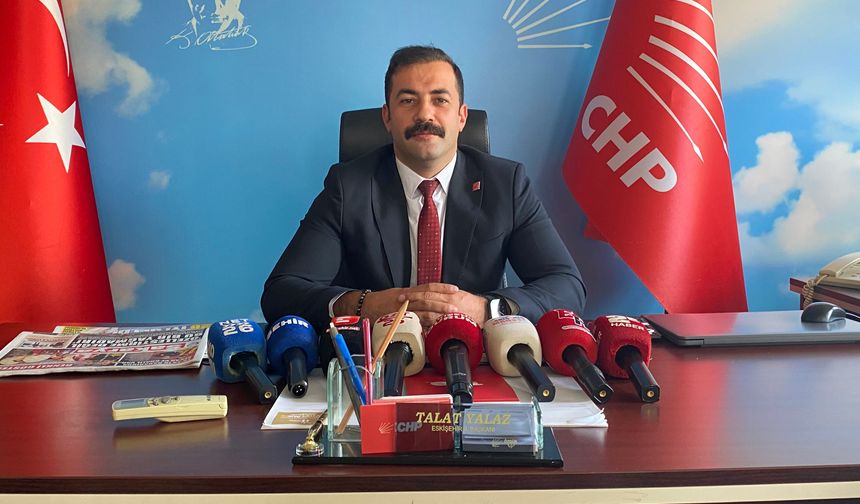Talat Yalaz: “Eskişehir’in Talebi Net, Kulak Tıkıyorlar”