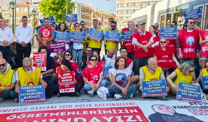 Özel Sektör Öğretmenleri: “Taban Maaş Hakkımızı İstiyoruz”