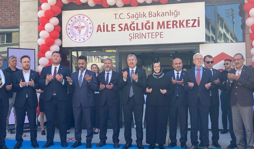 Şirintepe’de Sağlık Hizmetleri Tek Çatıda Toplandı