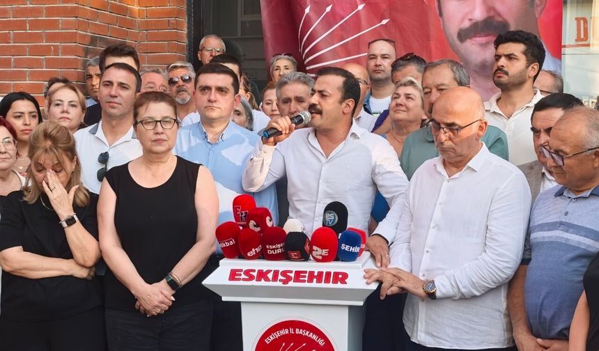 CHP Eskişehir’de Kriz Derinleşti: Talat Yalaz Kararı Tanımadı