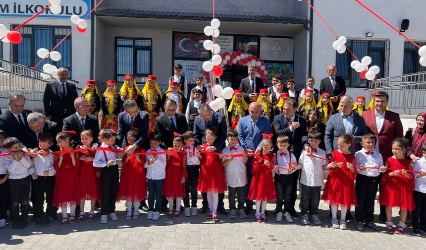 Emek Mahallesi’nde 24 Kasım İlkokulu Törenle Açıldı