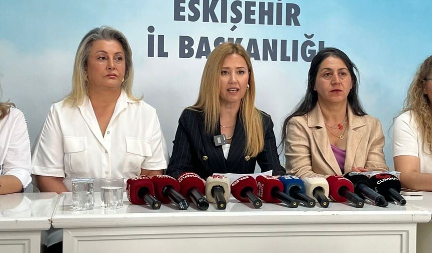 CHP Eskişehir Kadın Kolları: Atanmış Butlan Yönetimini Reddediyoruz