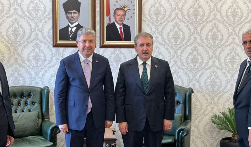 BBP Lideri Destici Eskişehir Valiliği’ni Ziyaret Etti