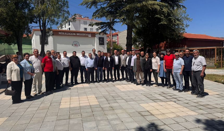 İYİ Parti Heyeti Mihalıççık’ta Yağmur Duasına Katıldı
