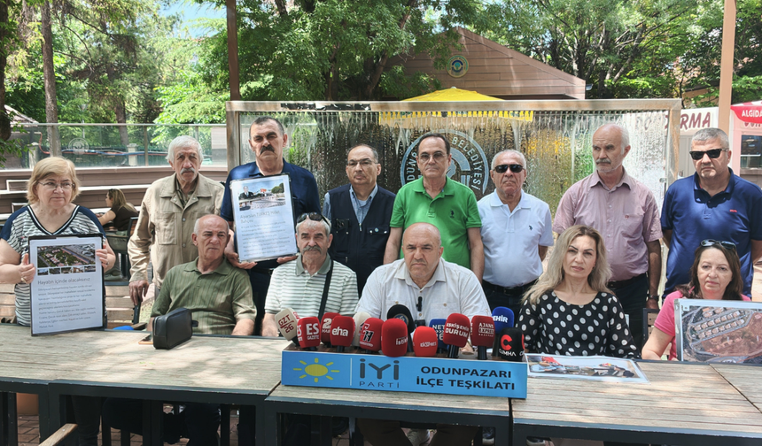 İYİ Parti’den 70 Bin Metrekare Alan İçin Rant Sorgusu