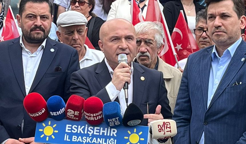 İYİ Partili Milletvekili Usta Eskişehir'de Konuştu: "Türkiye'de Umutlar Tükeniyor"