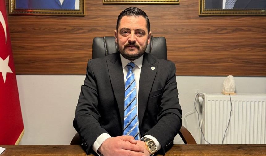 İYİ Partili Ulucan: "Geçmiş Olsun Çifteler"