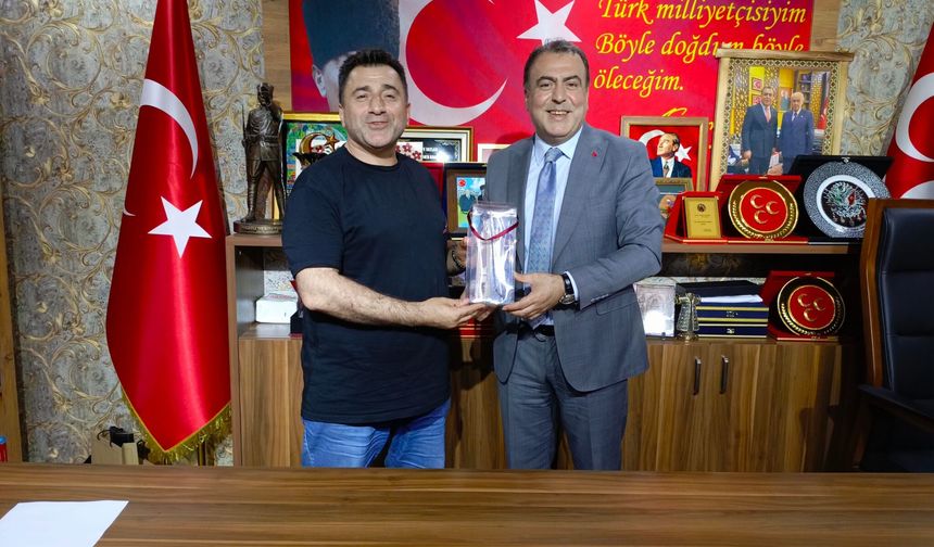Karadenizliler Derneği’nden MHP İl Başkanlığına Ziyaret
